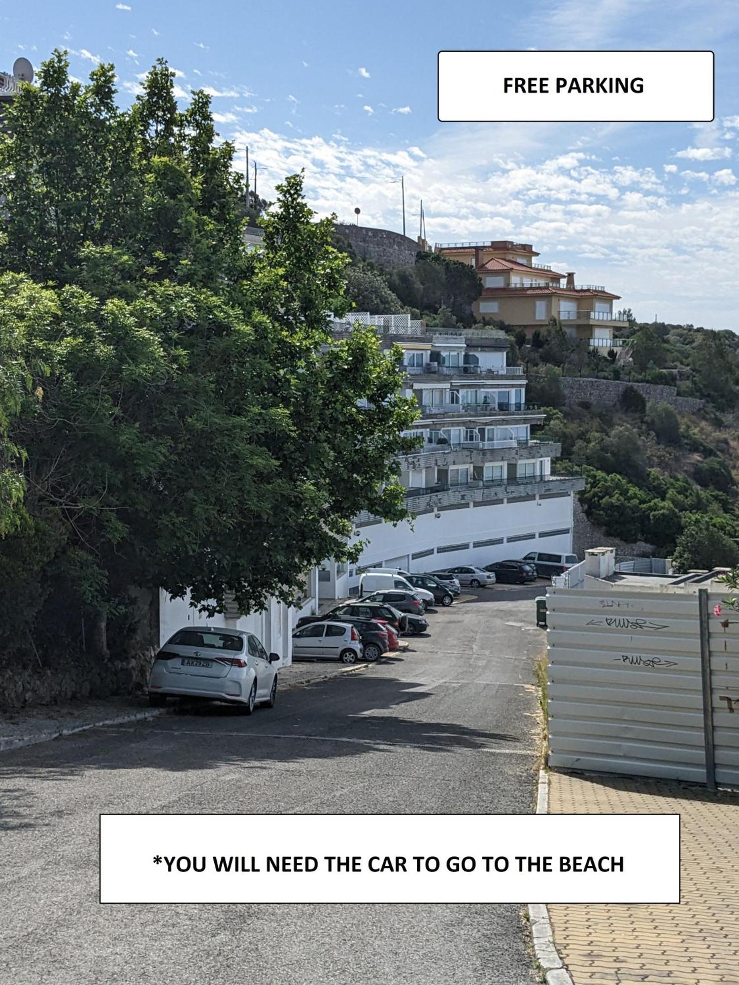 Appartamento Sesimbra Balcony Esterno foto